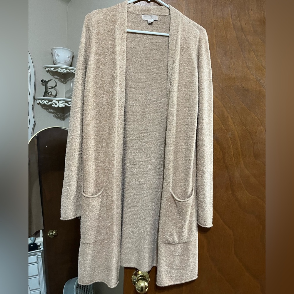 Women's Barefoot Dreams Open Front Sweater